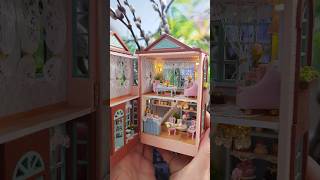 Diy Miniature Dollhouse Kit