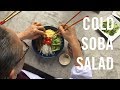 Making Soba Noodle Salad with Elizabeth Andoh