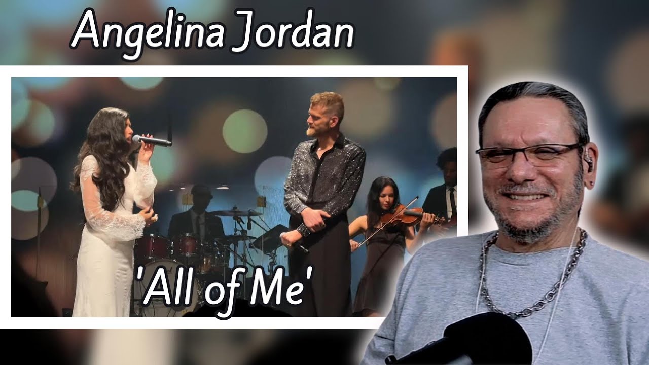 Angelina Jordan & Scott Hoying (Pentatonix) | All of Me | First Time Reaction