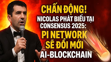 🔥 CHẤN ĐỘNG! 🤯 Nicolas phát biểu tại Consensus 2025: 🚀 Pi Network sẽ ĐỔI MỚI AI-BLOCKCHAIN!
