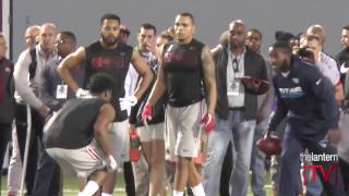 Cornerback Gareon Conley Full On-Field Workout at 2017 Ohio State Pro Day