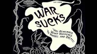Video thumbnail of "THE RED CRAYOLA war sucks 1967"