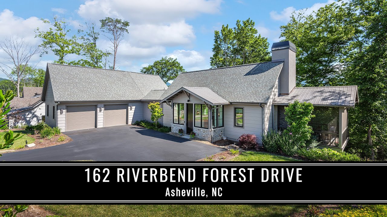 162 Riverbend Forest Drive Asheville, NC 28805