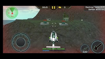 Gunships strike 3D gameplay|| level 5 sneak attack|| game tips & tricks| review |the app review zone