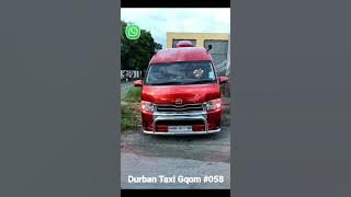 Mrkiick - Durban Taxi Gqom #058