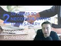 20 Items to Negotiate Other Than Salary | Becoming a Professional by Dylan Israel