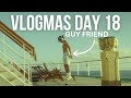 Day In The Life Of My GUY Friend on SEMESTER AT SEA | VLOGMAS 2023