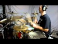 WARBRINGER - Wake Up... Destroy - drum cover