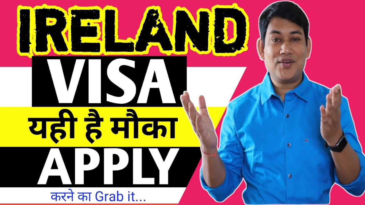 ireland visit visa from india