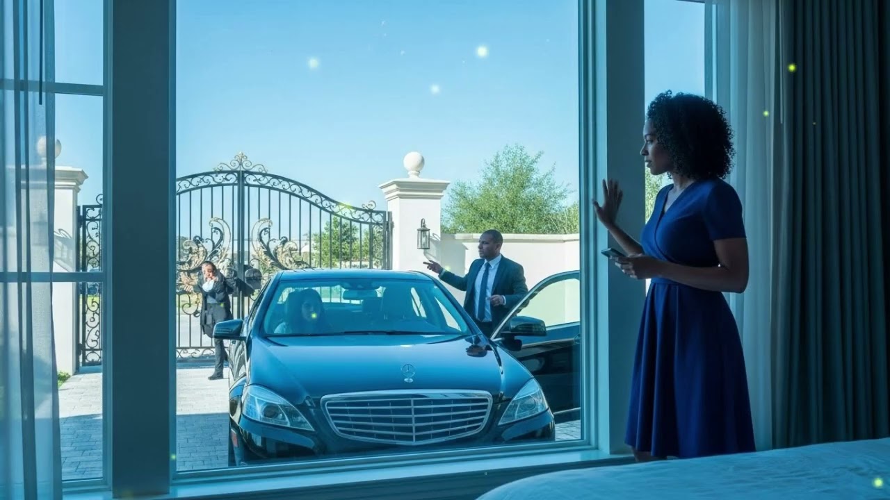 HE RETURN FROM VACATION WITH HIS MISTRESS BUT WASN’T ALLOW TO ENTER INTO THE COMPOUND BY WIFE…