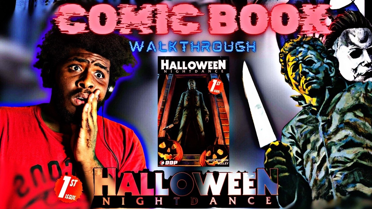 MICHAEL MYERS COMIC BOOK!! Halloween Night Dance Full Walkthrough