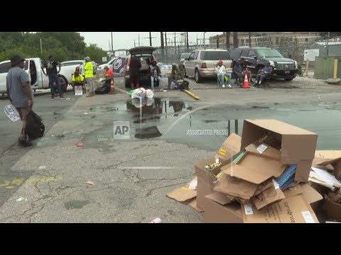 Philadelphia city workers' strike that includes trash collectors in its second day