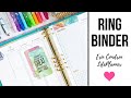 Erin Condren Ring Binder Life Planner | Colorful Kaleidoscope Vertical Neutral LifePlanner