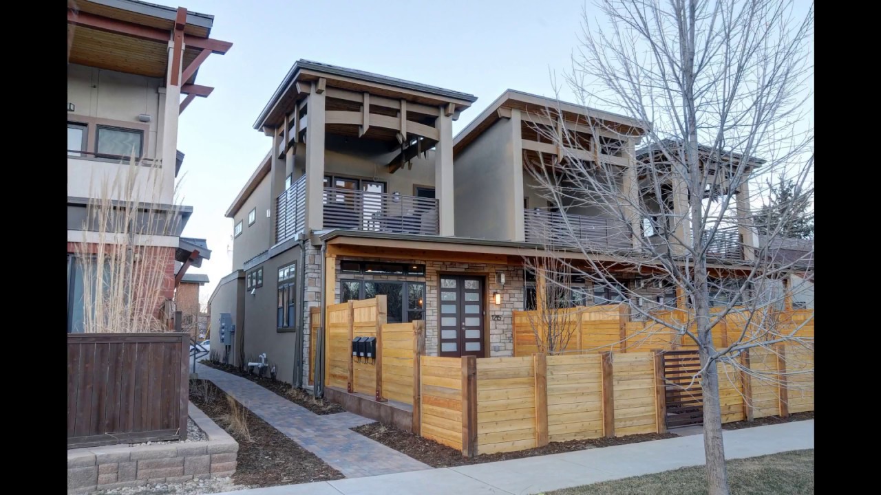 Boulder CO HOUSES FOR SALE! 1215//1217 High Street,80304 YouTube