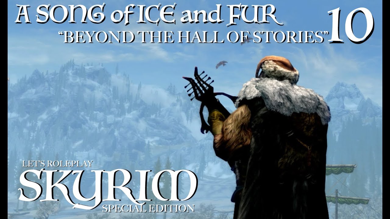 Skyrim Roleplay: Khajiit Bard - A SONG OF ICE AND FUR Ep.10