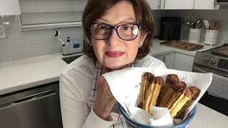 HOW TO MAKE ORGANIC CHURROS FOR DOGS WITH VERY FEW INGREDIENTS. VERY EASY TO DO by My Pets Love it 384 views 1 year ago 8 minutes, 27 seconds