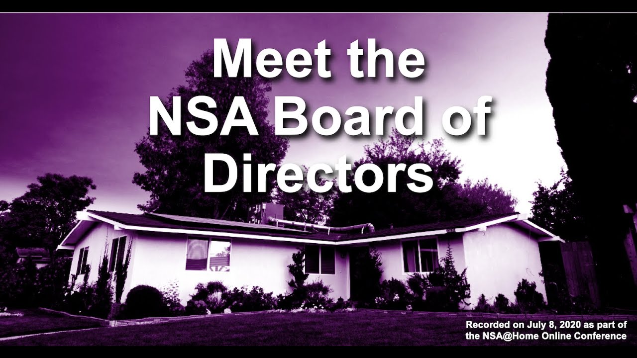 Meet the NSA Board of Directors