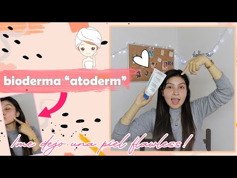 Vídeo: Bioderma Atoderm - Instrucciones De Uso, Crema, Gel, Precio, Opiniones