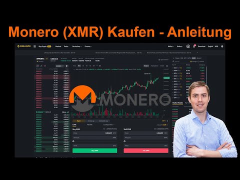 Monero (XMR) Kaufen Anleitung (Binance) ✅