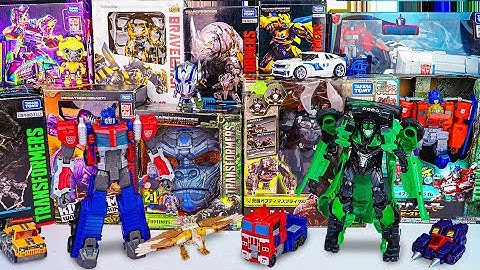 120 Minutes Satisfying with Unboxing Transformer Rise Of The Beasts Toy Collection ASMR |Review Toys