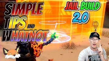 Jail Build 2.0 - Solo any RTD | Fortnite Save The World (STW)