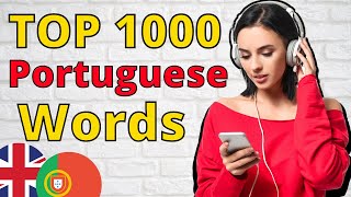 Top 1000 PORTUGUESE WORDS You Need to Know 😇 Learn Portuguese and Speak Portuguese Like a Native 👍 screenshot 3