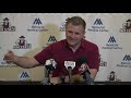 02/11/2019 Press Conference: Chris Jans