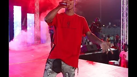 Lyta, Rapsouldy & Demmie Vee energetic performance at Small Doctor's Omo Better Concert in Agege