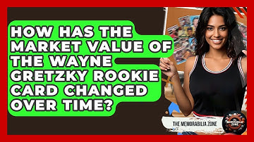 How Has The Market Value Of The Wayne Gretzky Rookie Card Changed Over Time? - The Memorabilia Zone