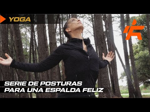 SERIE DE POSTURAS PARA UNA ESPALDA FELIZ 2023 #somosrunfit