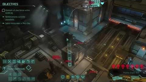 XCOM Enemy Within IN THE ZONE