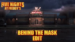 Fnaf Movie Behind The Mask Song Edit