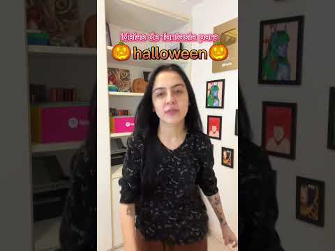 Vídeo: Looks de bruxa de Halloween DIY: fantasia, maquiagem e recomendações
