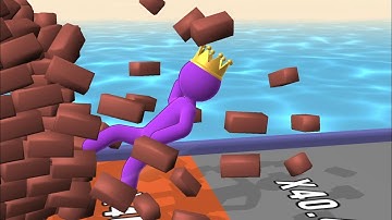 Giant Rush - All Levels Gameplay Walkthrough Android iOS (Part 5)