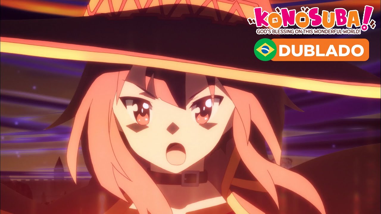 KONOSUBA - Confira o primeiro episódio da séria anime dublado!