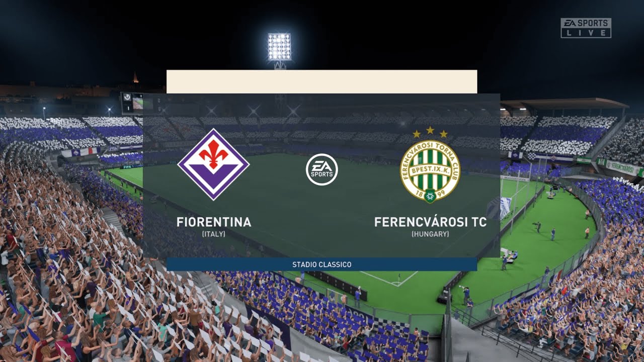 A Fiorentina reagiu e empatou com o Ferencváros, mas se complicou