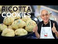 Ricotta Cookies with Lemon Glaze