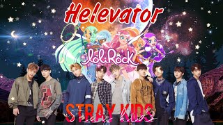 🥀[Multicollab] — Helevator — Stray Kids🥀 Resimi