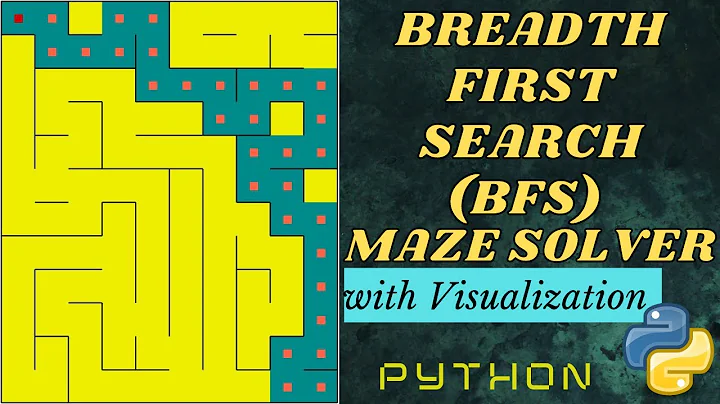 Breadth First Search (BFS) in Python [Python Maze World- pyamaze]