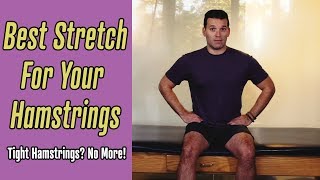 Best Stretch For Hamstrings by Dr. James Vegher 5,816 views 6 years ago 6 minutes, 56 seconds