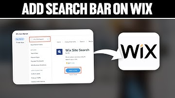 How To Add Search Bar on Wix 2025! (Full Tutorial)