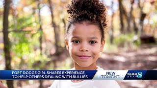 Fort Dodge girl shares experience to help others dealing with bullies