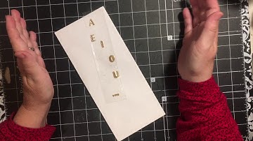 Mini challenge in the challenge #3 details - AEIOU embellishments April ABC junk journal challenge