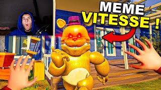 Hello Neighbor Mais Je Suis Autant Rapide Que Freddy