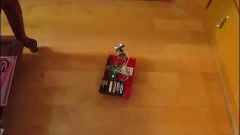 My Sixth Project: Smart Tank Chassis with Ultrasonic Sensor 3