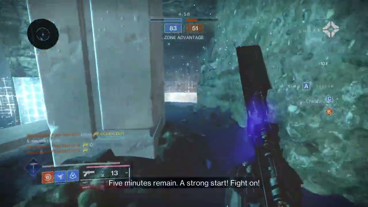 13. Crucible - Control - Radiant Cliffs