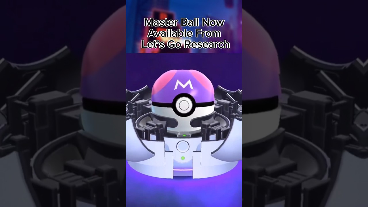MASTER BALL!!! Pokémon GO Rising Shadows Event Details 