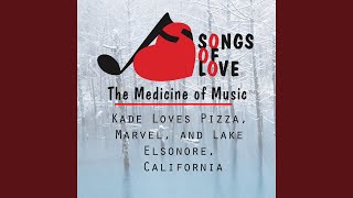 Kade Loves Pizza, Marvel, and Lake Elsonore, California