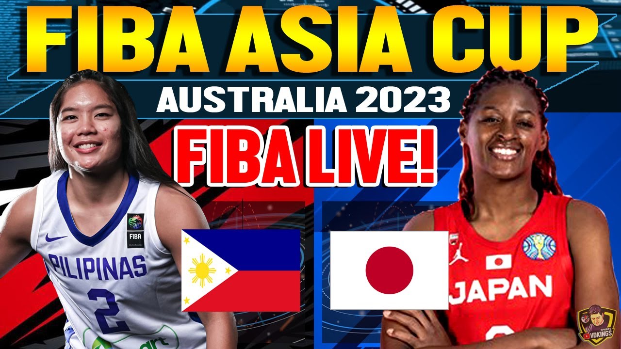 GILAS PILIPINAS VS JAPAN FIBA WOMENS ASIAN CUP 2023 Gilas Live Play-By-Play Reaction