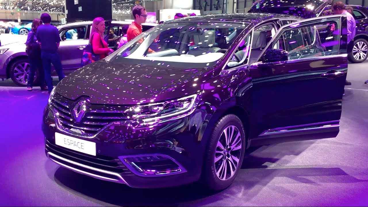 Renault espace 2017
